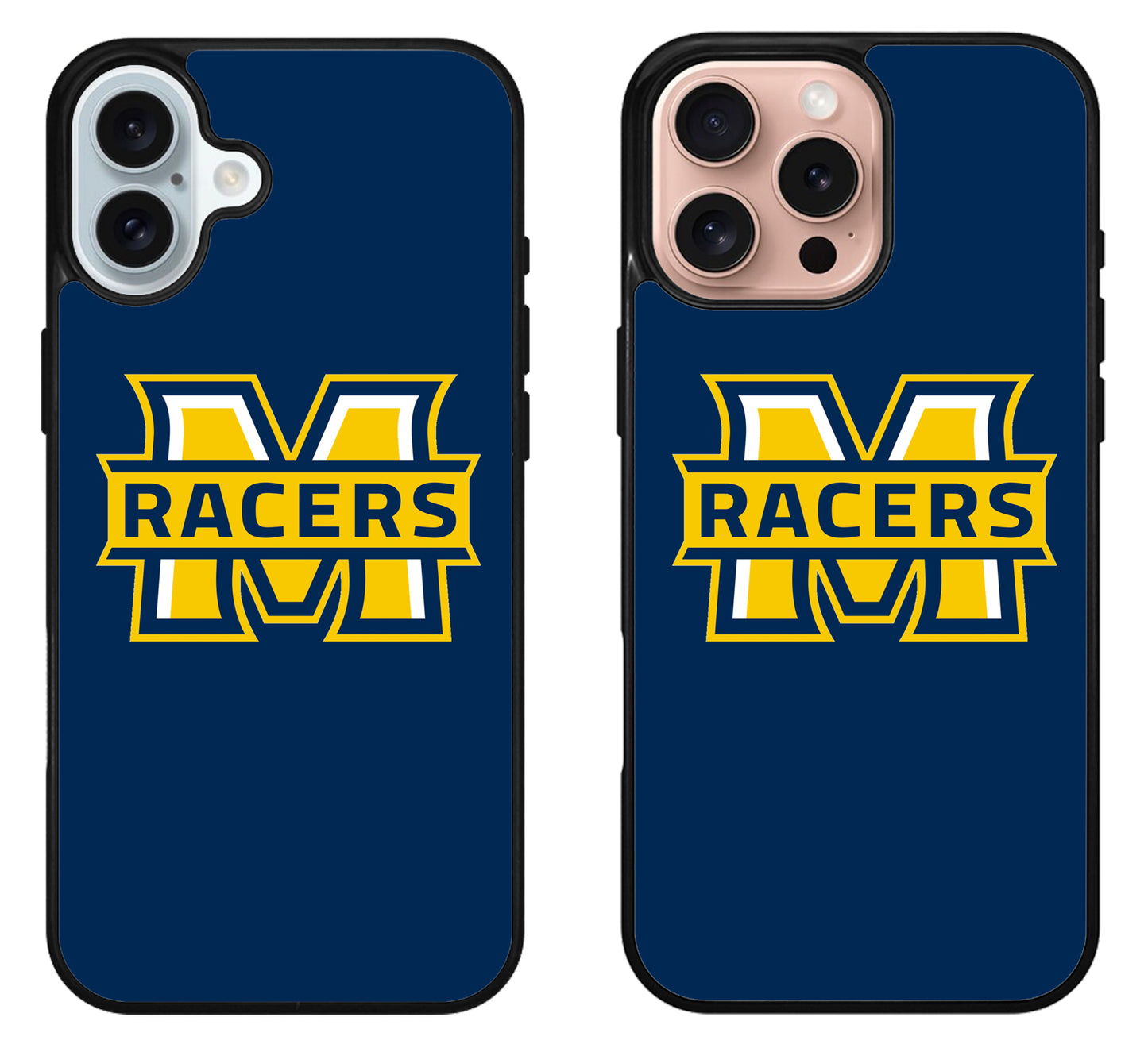 Murray State Racers Logo iPhone 16 | 16 Plus | 16 Pro | 16 Pro Max Case