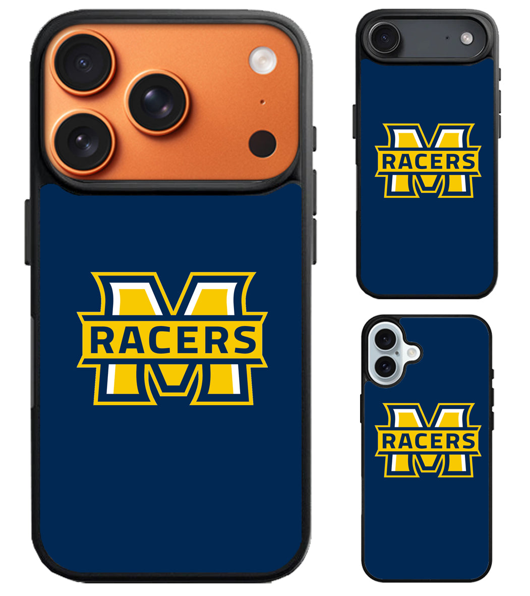 Murray State Racers Logo iPhone Air | iPhone 17 | 17 Pro | 17 Pro Max Case