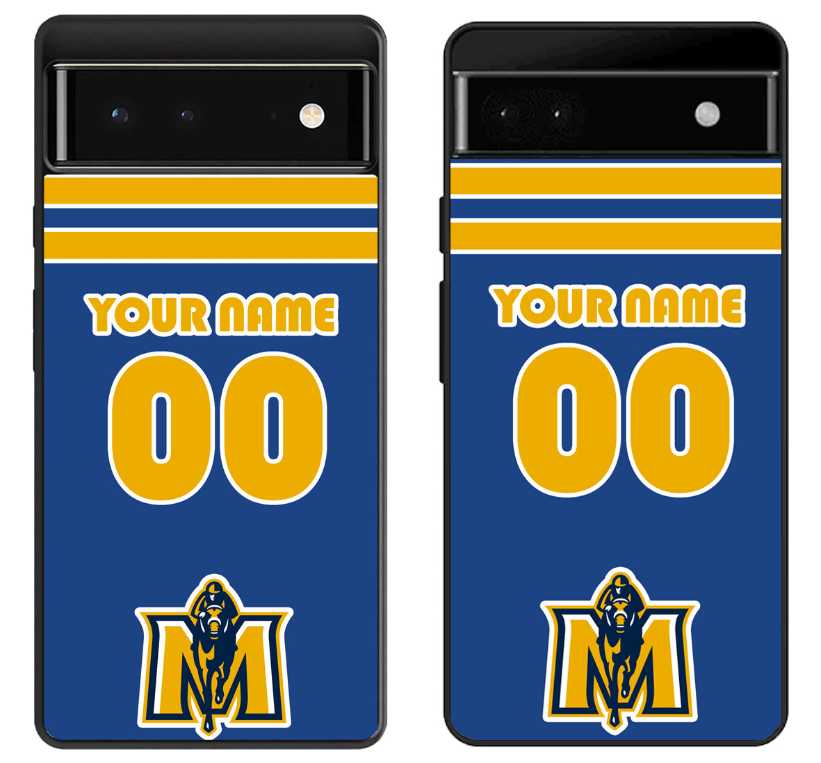 Custom Personalized Murray State Racers Google Pixel 6 | 6A | 6 Pro Case
