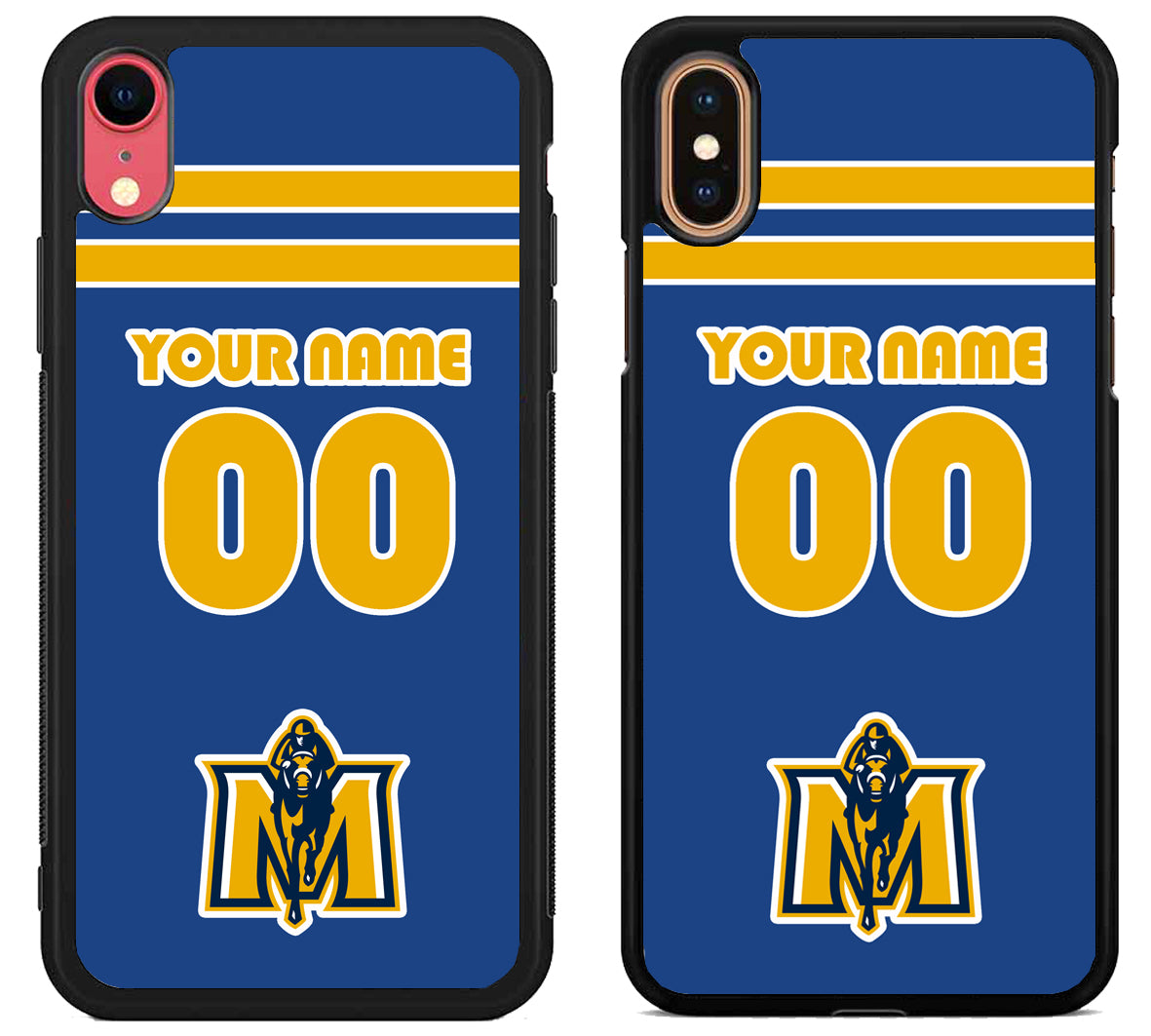 Custom Personalized Murray State Racers iPhone X | Xs | Xr | Xs Max Case