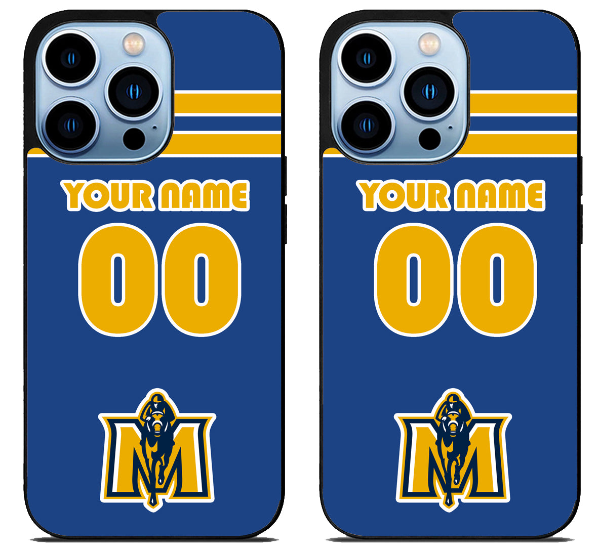 Custom Personalized Murray State Racers iPhone 15 Pro | iPhone 15 Pro Max Case
