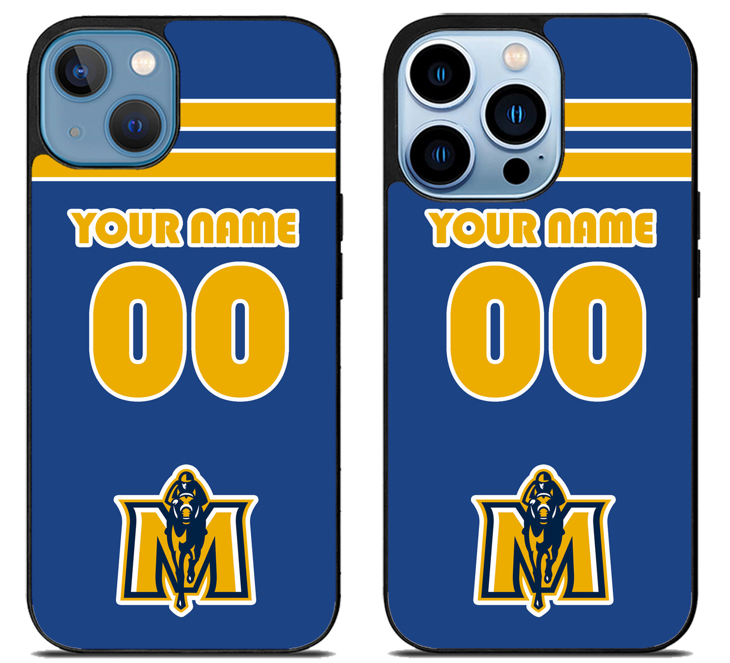 Custom Personalized Murray State Racers iPhone 13 | 13 Mini | 13 Pro | 13 Pro Max Case