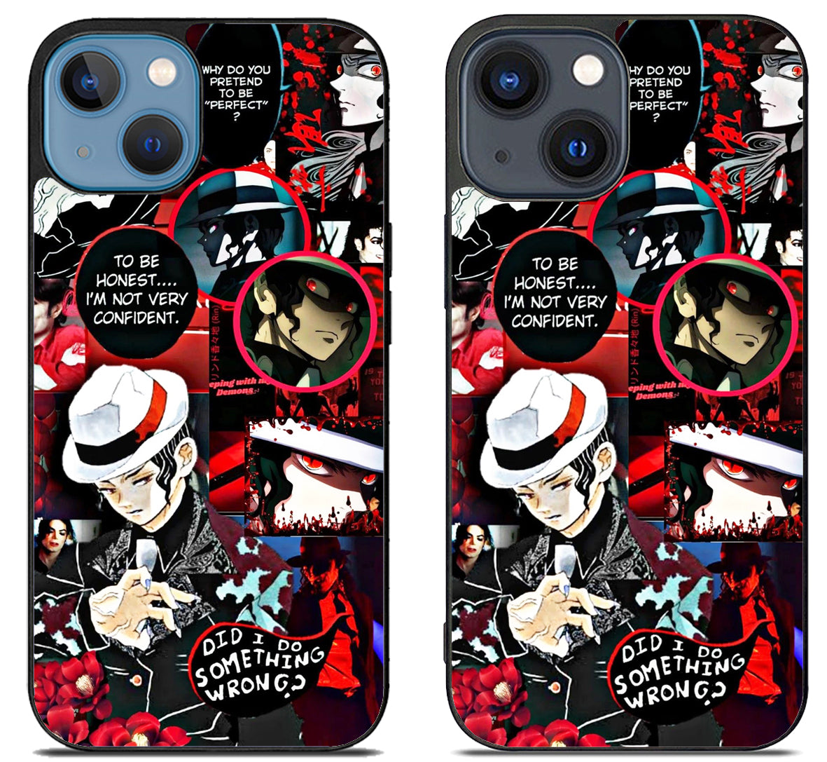Muzan Kibutsuji demon slayer Aesthetic iPhone 15 | iPhone 15 Plus Case