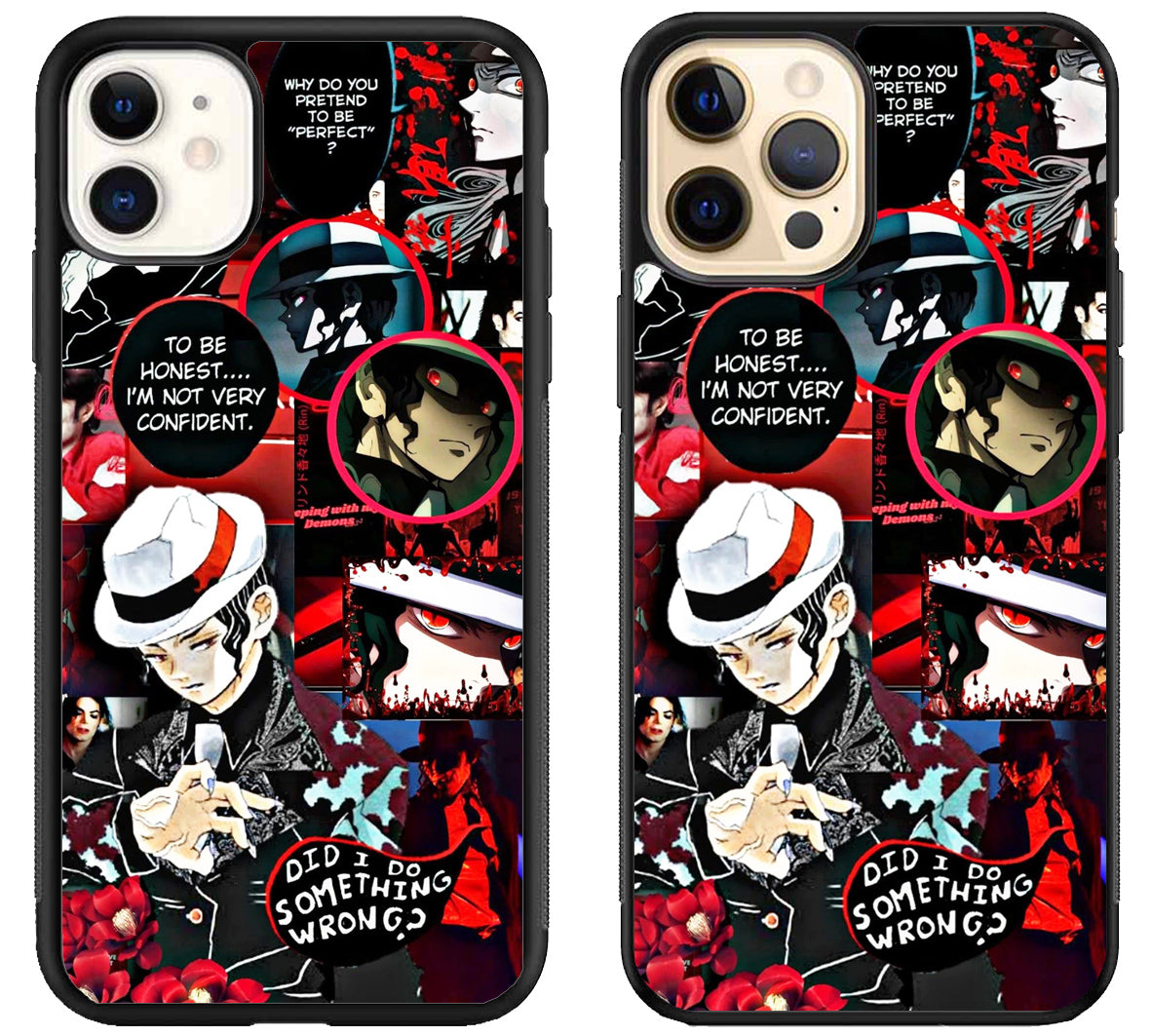 Muzan Kibutsuji demon slayer Aesthetic iPhone 12 | 12 Mini | 12 Pro | 12 Pro Max Case