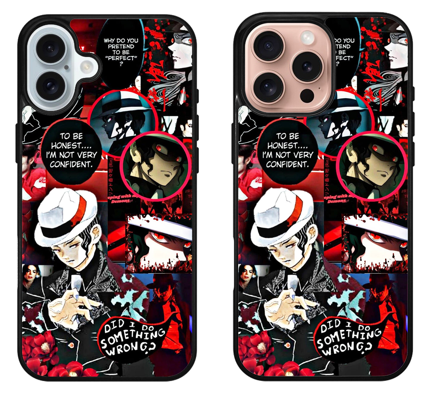 Muzan Kibutsuji demon slayer Aesthetic iPhone 16 | 16 Plus | 16 Pro | 16 Pro Max Case