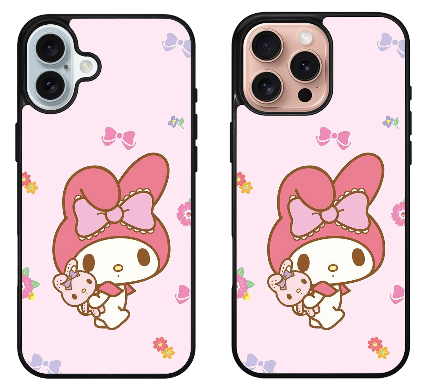My melody Cute iPhone 16 | 16 Plus | 16 Pro | 16 Pro Max Case
