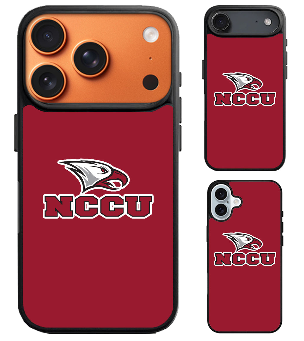 NCCU North Carolina Central Eagles iPhone Air | iPhone 17 | 17 Pro | 17 Pro Max Case