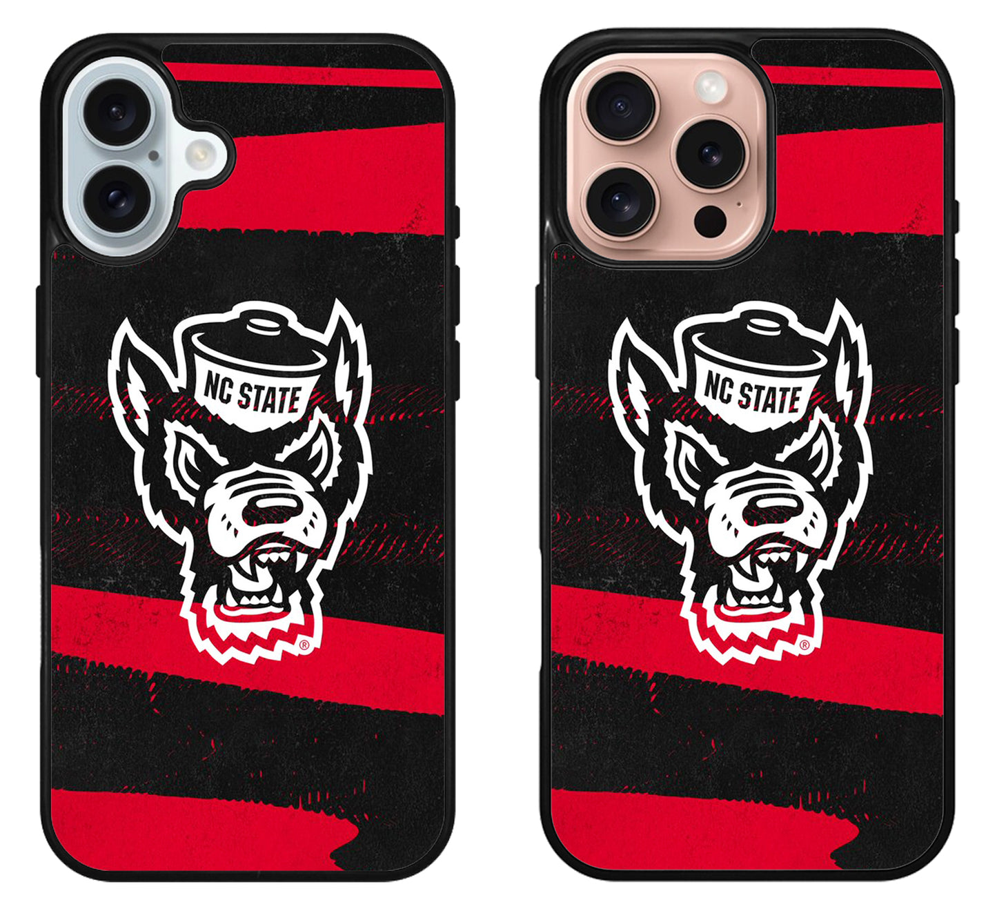 NC State Wolfpack Cover iPhone 16 | 16 Plus | 16 Pro | 16 Pro Max Case