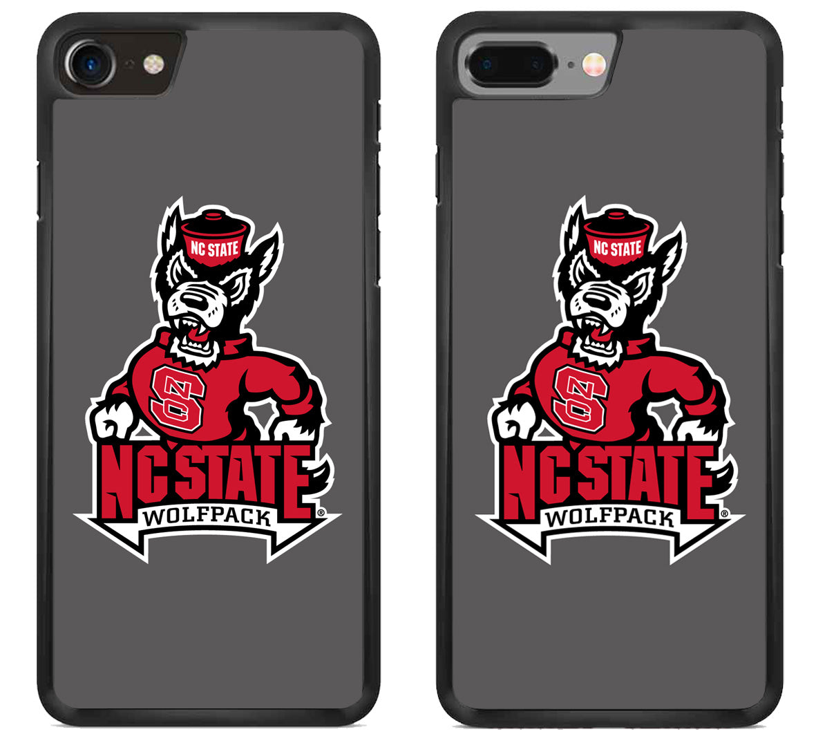 NC State Wolfpack Logo iPhone 8 | 8 Plus Case