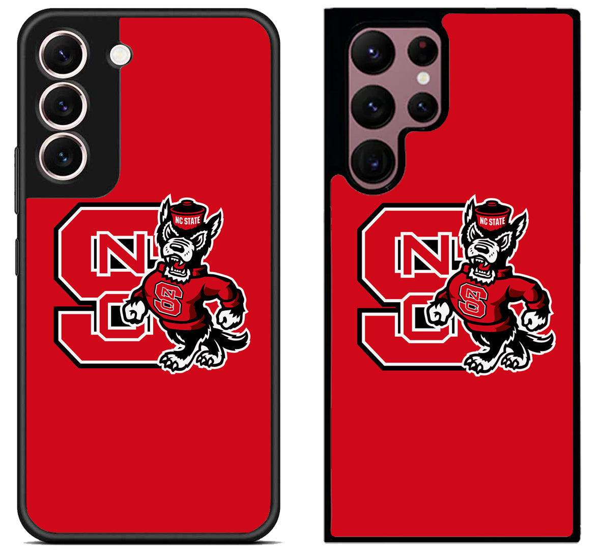 NC State Wolfpack Red Samsung Galaxy S22 | S22+ | S22 Ultra Case