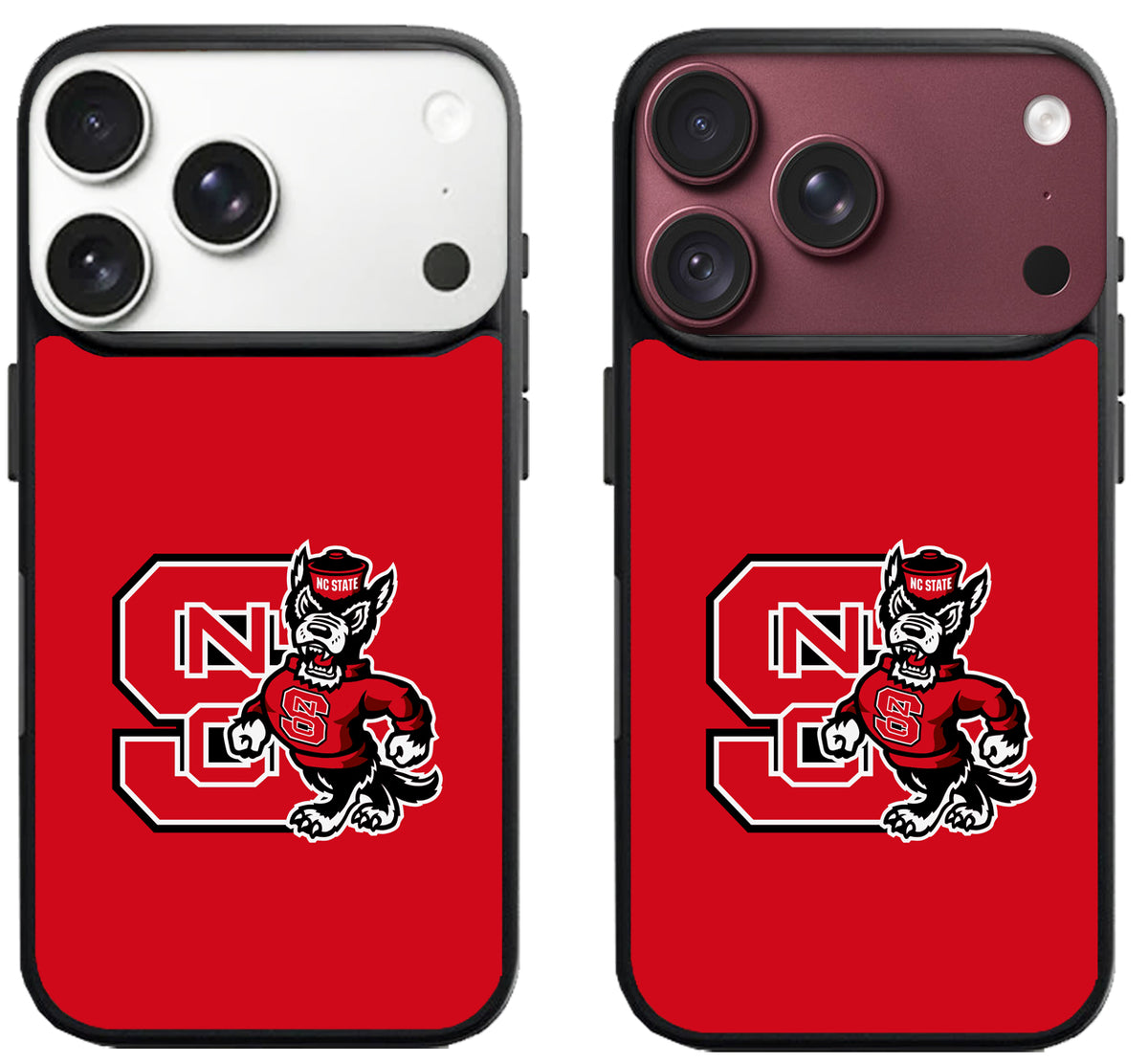 NC State Wolfpack Red iPhone 18 Pro | 18 Pro Max Case