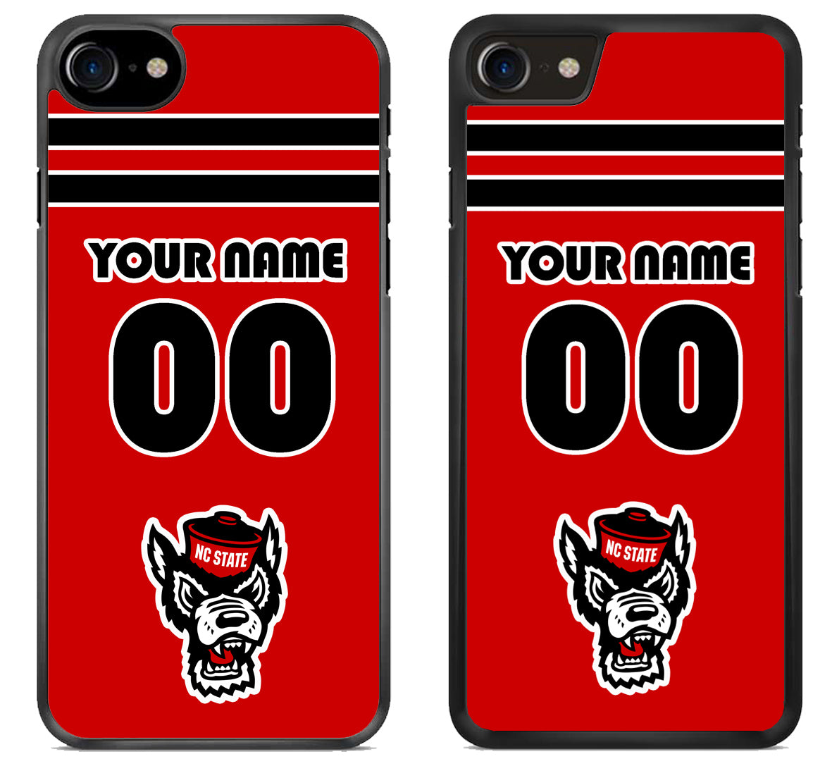 Custom Personalized NC State Wolfpack iPhone SE 2020 | iPhone SE 2022 Case