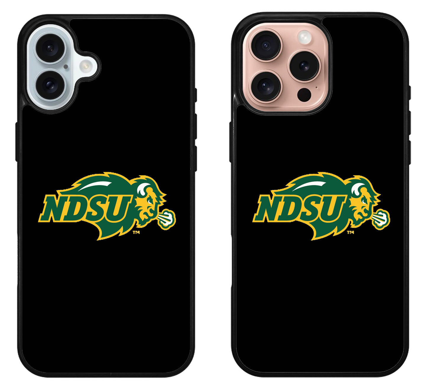 NDSU University North Dakota State Bison iPhone 16 | 16 Plus | 16 Pro | 16 Pro Max Case