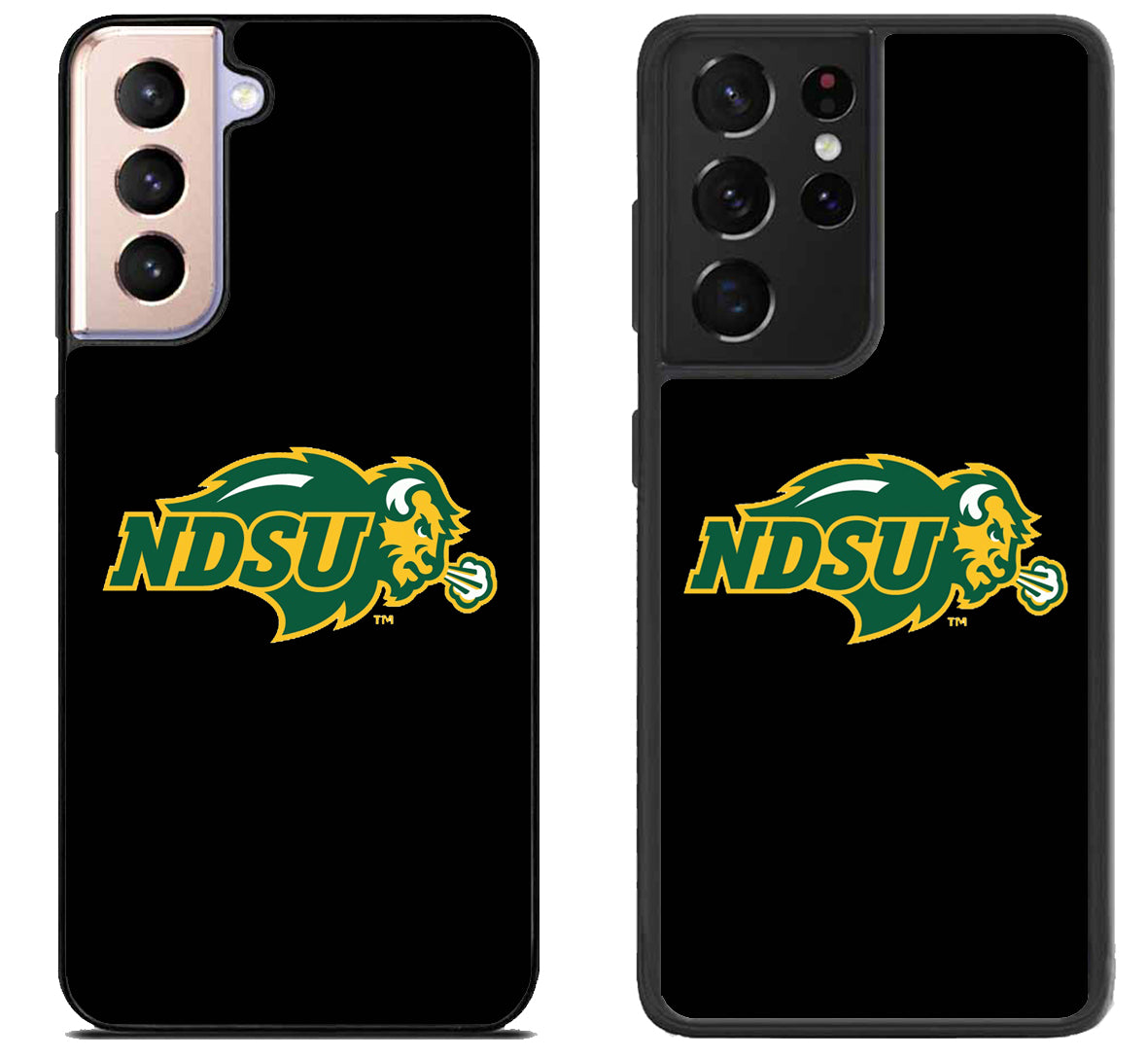 NDSU University North Dakota State Bison Samsung Galaxy S21 | S21 FE | S21+ | S21 Ultra Case