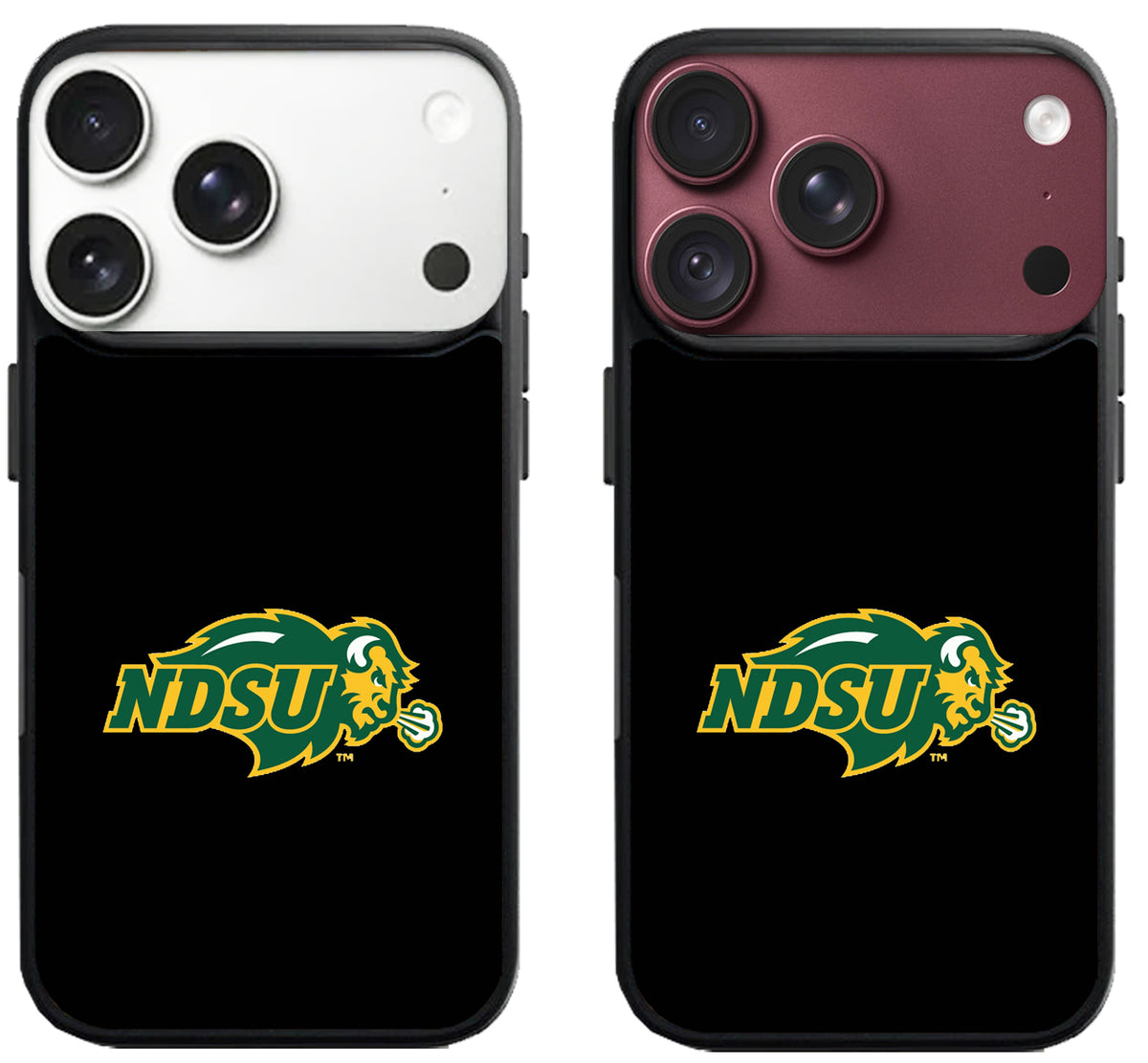 NDSU University North Dakota State Bison iPhone 18 Pro | 18 Pro Max Case