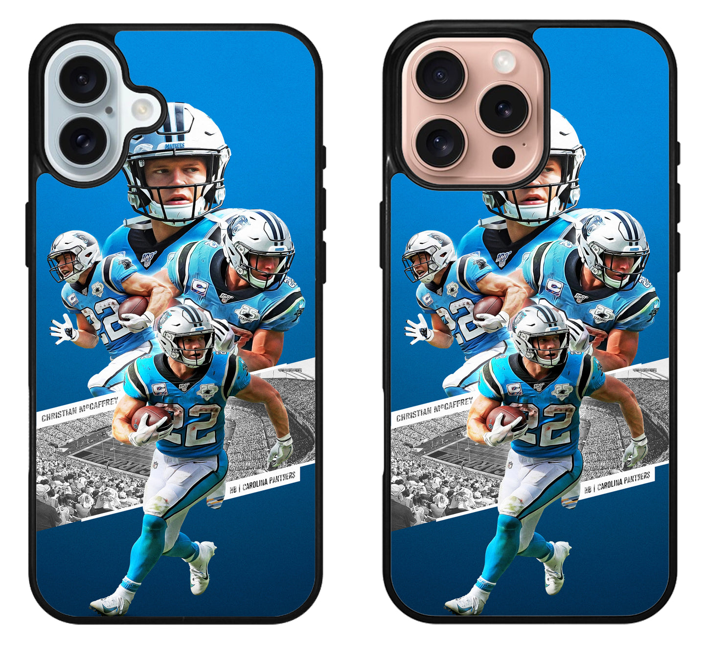 NFL Christian McCaffrey iPhone 16 | 16 Plus | 16 Pro | 16 Pro Max Case