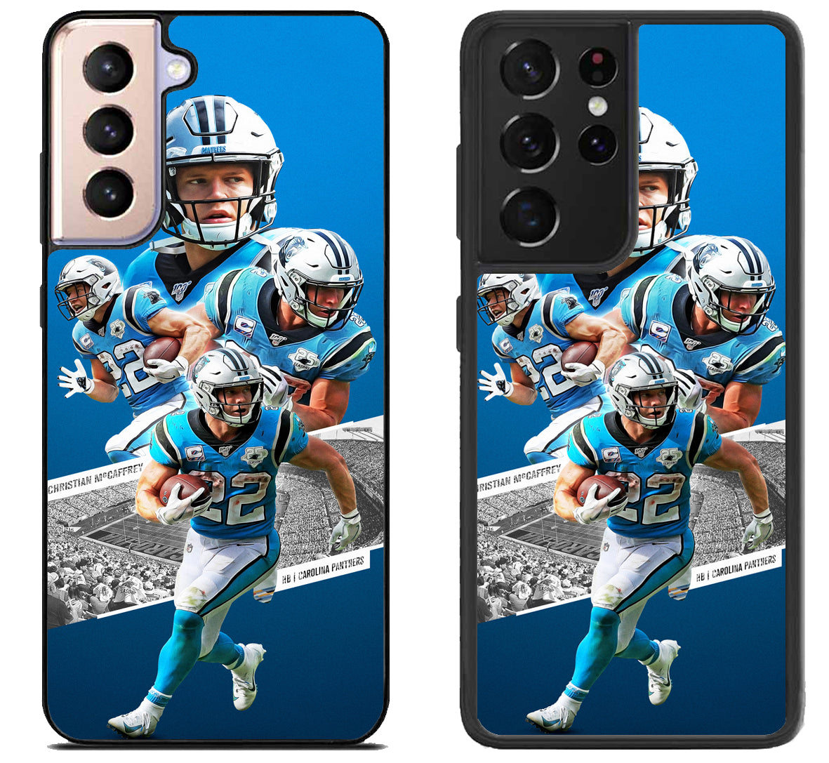 NFL Christian McCaffrey Samsung Galaxy S21 | S21 FE | S21+ | S21 Ultra Case