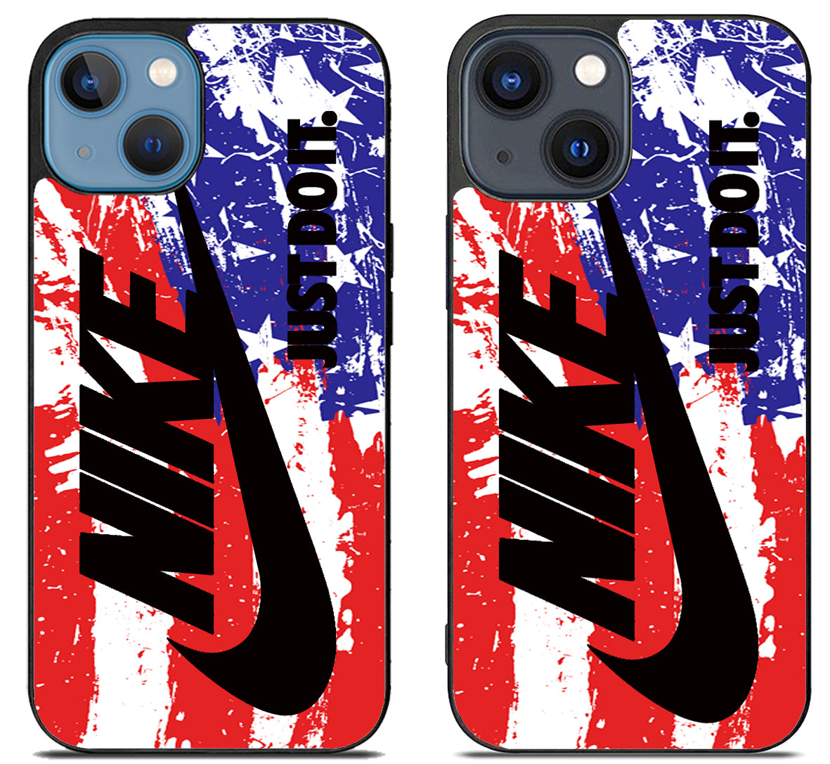NIKE Just Do it Flag iPhone 15 | iPhone 15 Plus Case