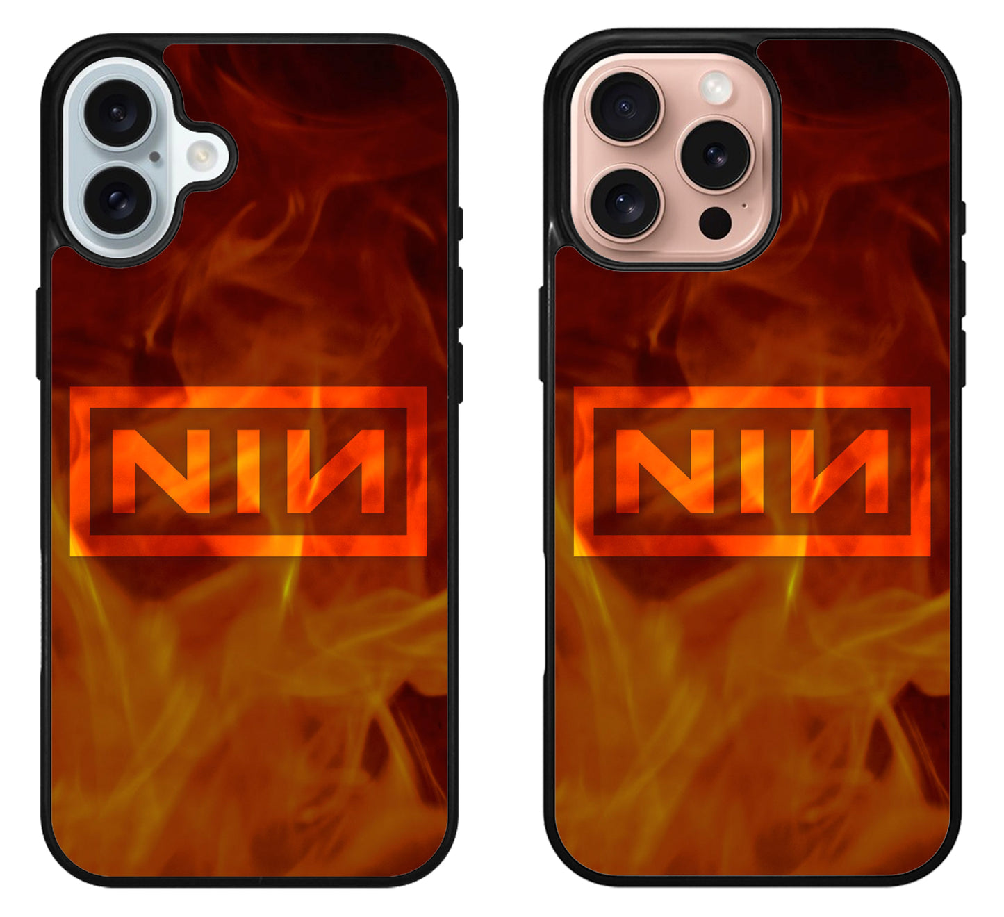 NIN nine inch nails iPhone 16 | 16 Plus | 16 Pro | 16 Pro Max Case