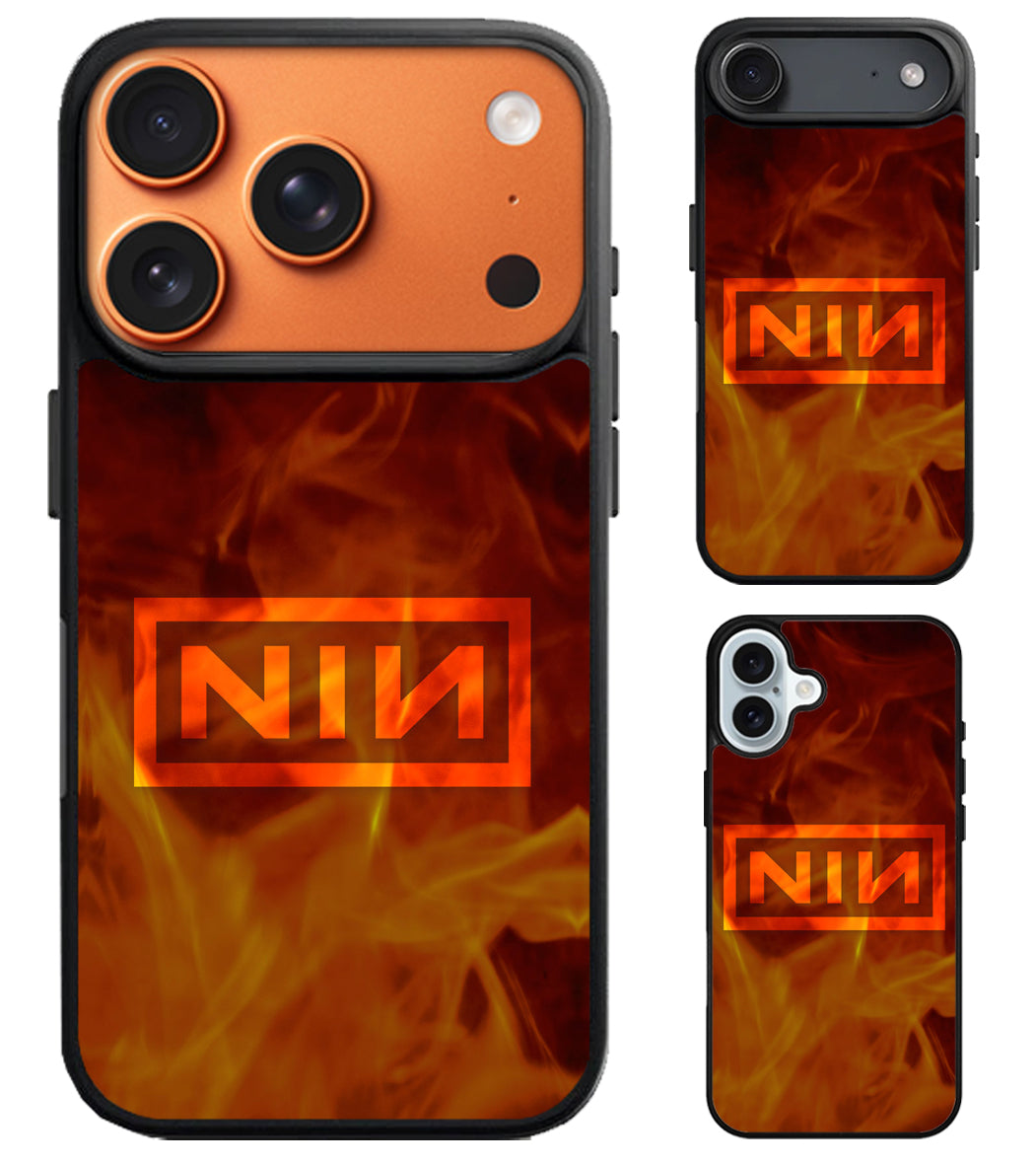 NIN nine inch nails iPhone Air | iPhone 17 | 17 Pro | 17 Pro Max Case