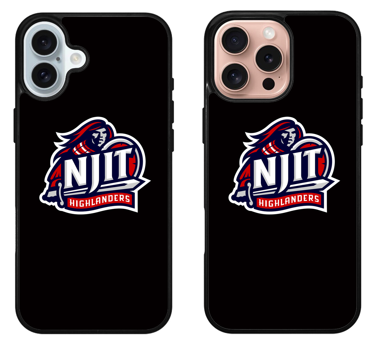 NJIT Highlanders Black iPhone 16 | 16 Plus | 16 Pro | 16 Pro Max Case