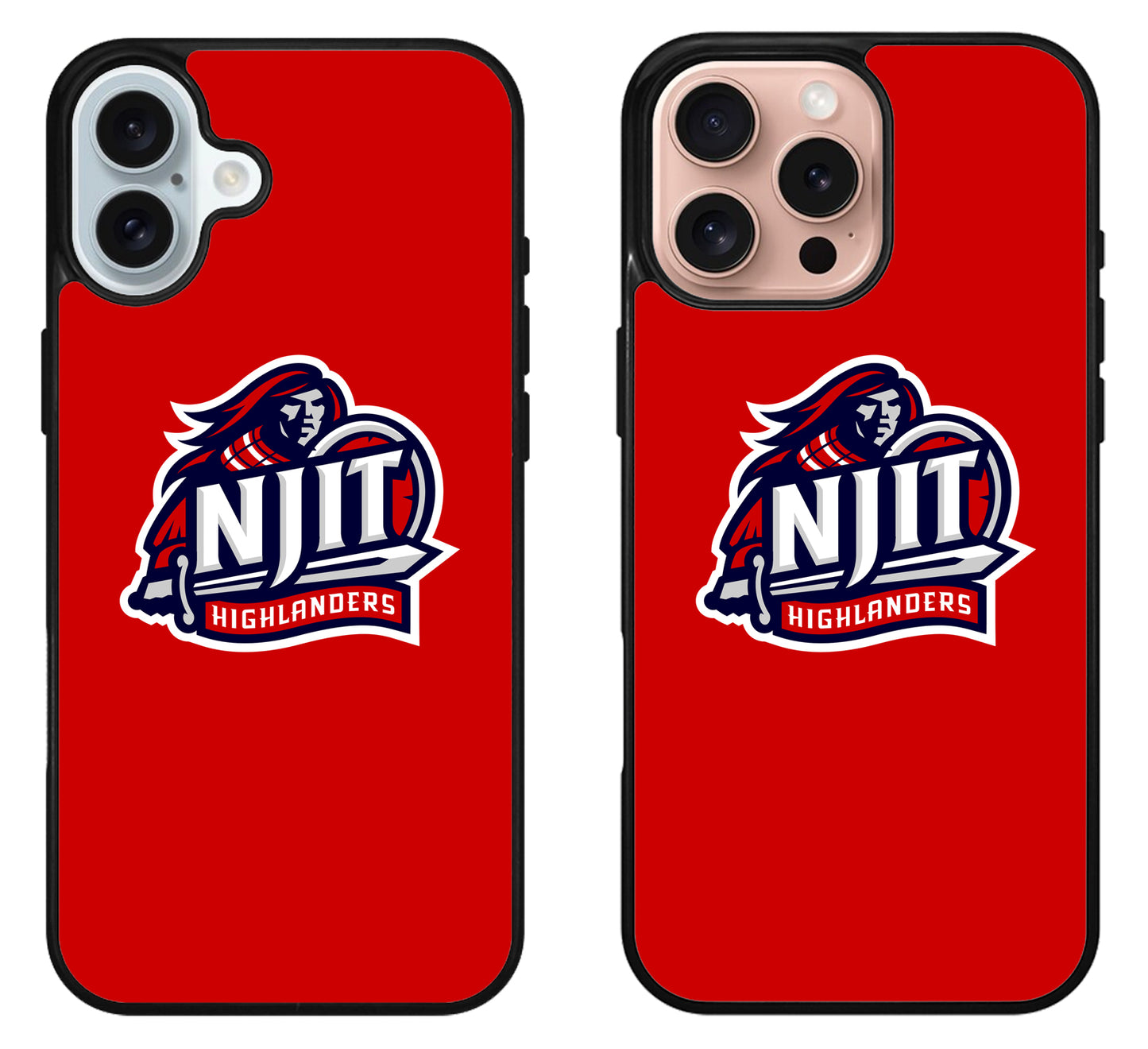 NJIT Highlanders Cover iPhone 16 | 16 Plus | 16 Pro | 16 Pro Max Case
