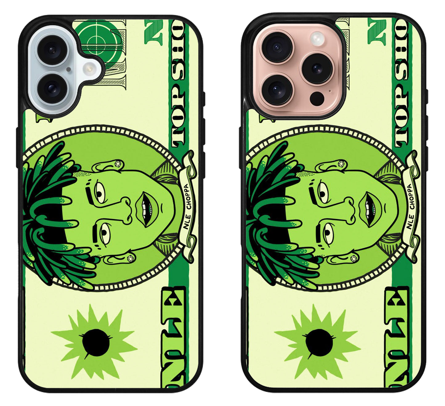NLE Choppa Money iPhone 16 | 16 Plus | 16 Pro | 16 Pro Max Case