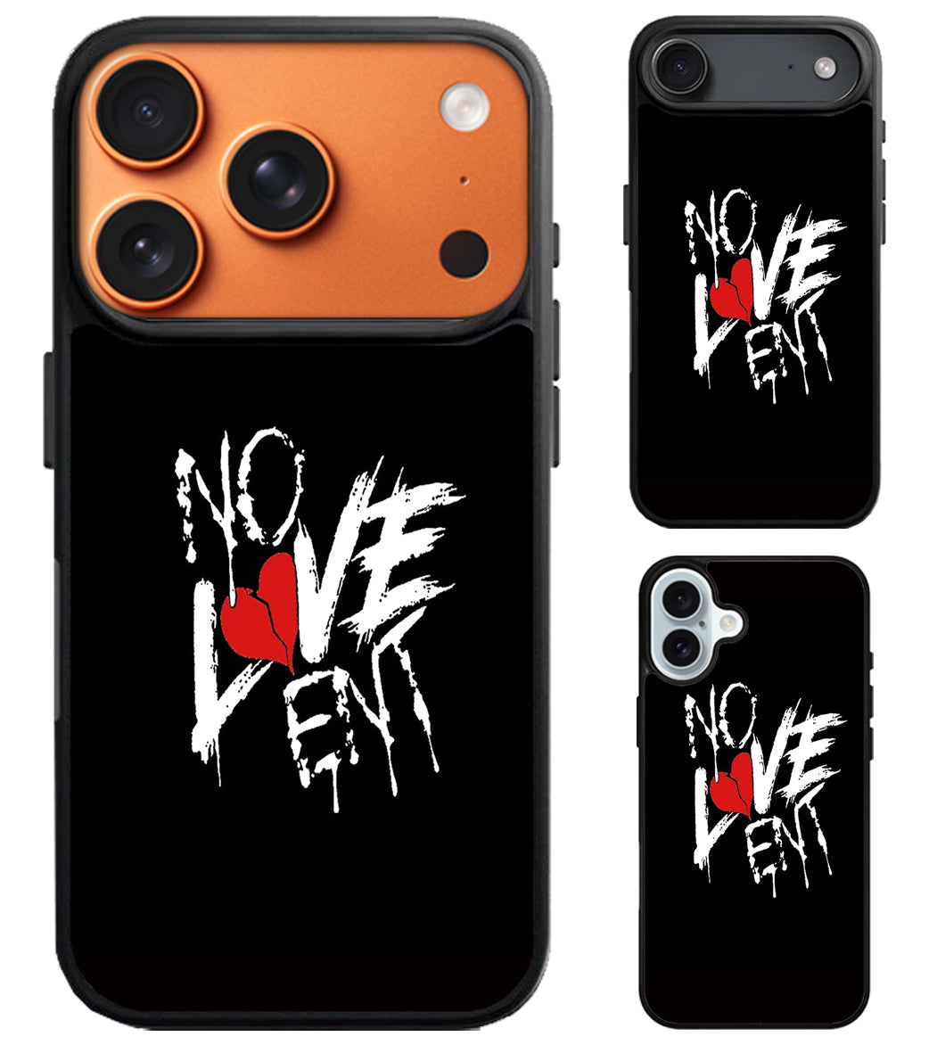 NLE Choppa No Love Ent iPhone Air | iPhone 17 | 17 Pro | 17 Pro Max Case