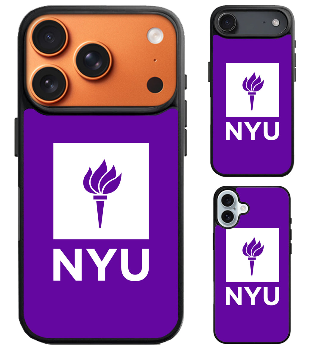 NYU New York University iPhone Air | iPhone 17 | 17 Pro | 17 Pro Max Case