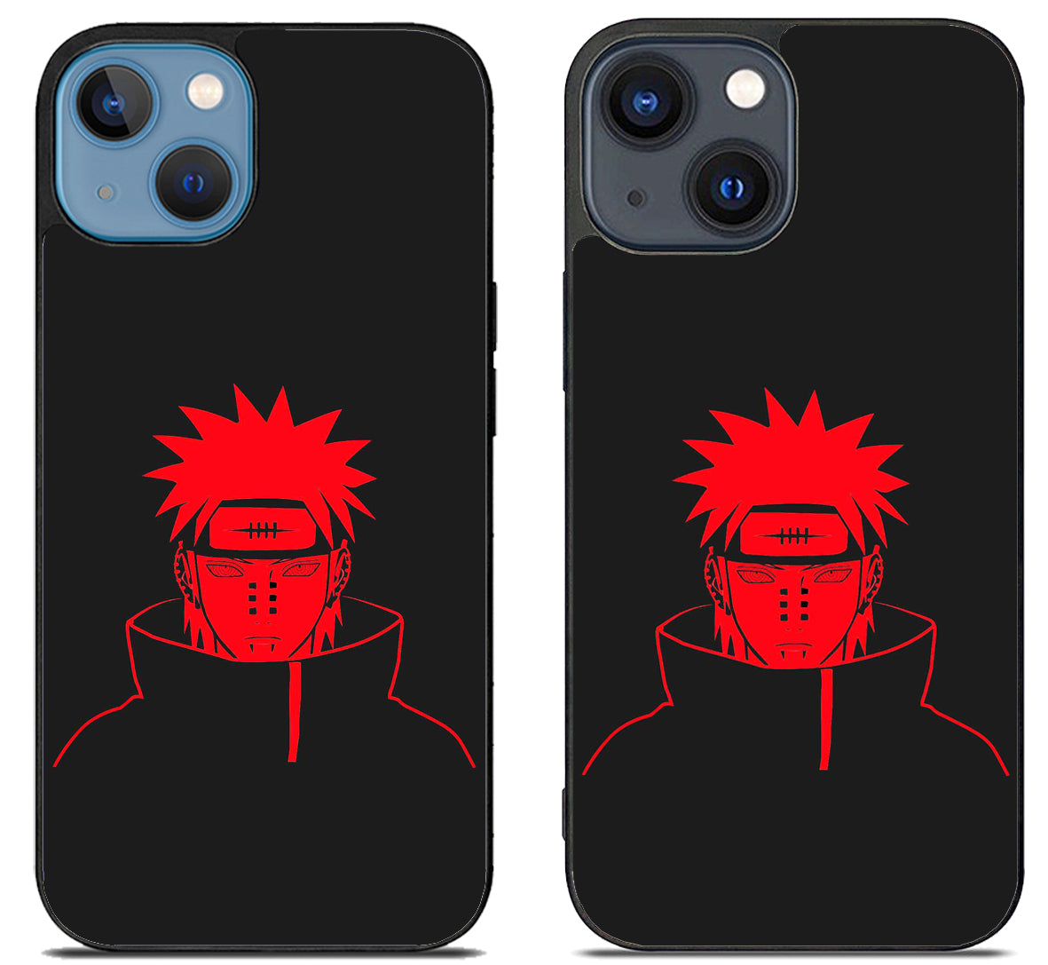 Nagato Naruto Red iPhone 15 | iPhone 15 Plus Case