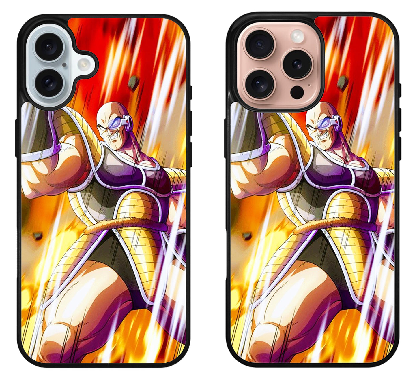 Nappa Dragon Ball Cover iPhone 16 | 16 Plus | 16 Pro | 16 Pro Max Case