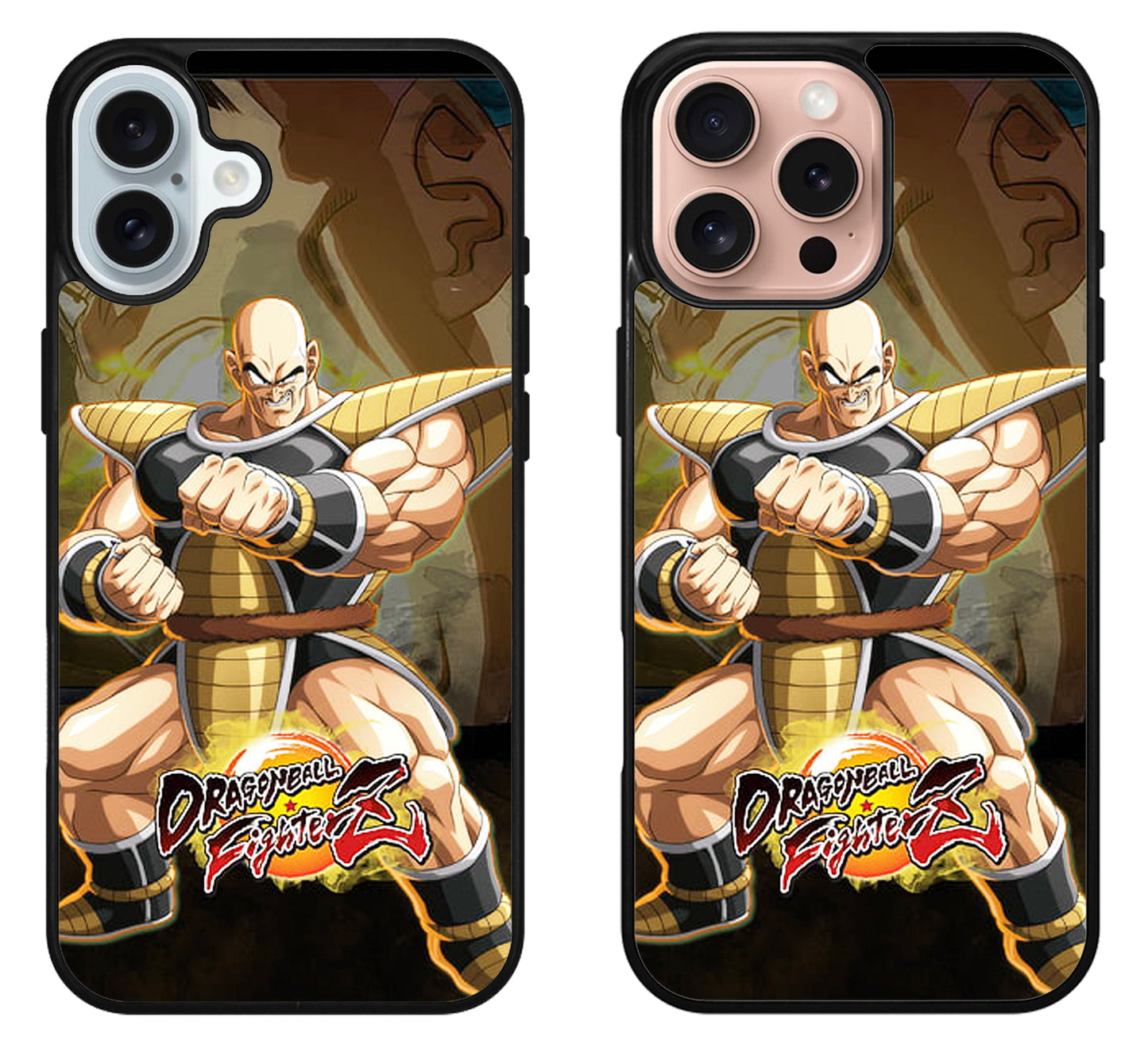 Nappa Dragon Ball Fighter iPhone 16 | 16 Plus | 16 Pro | 16 Pro Max Case