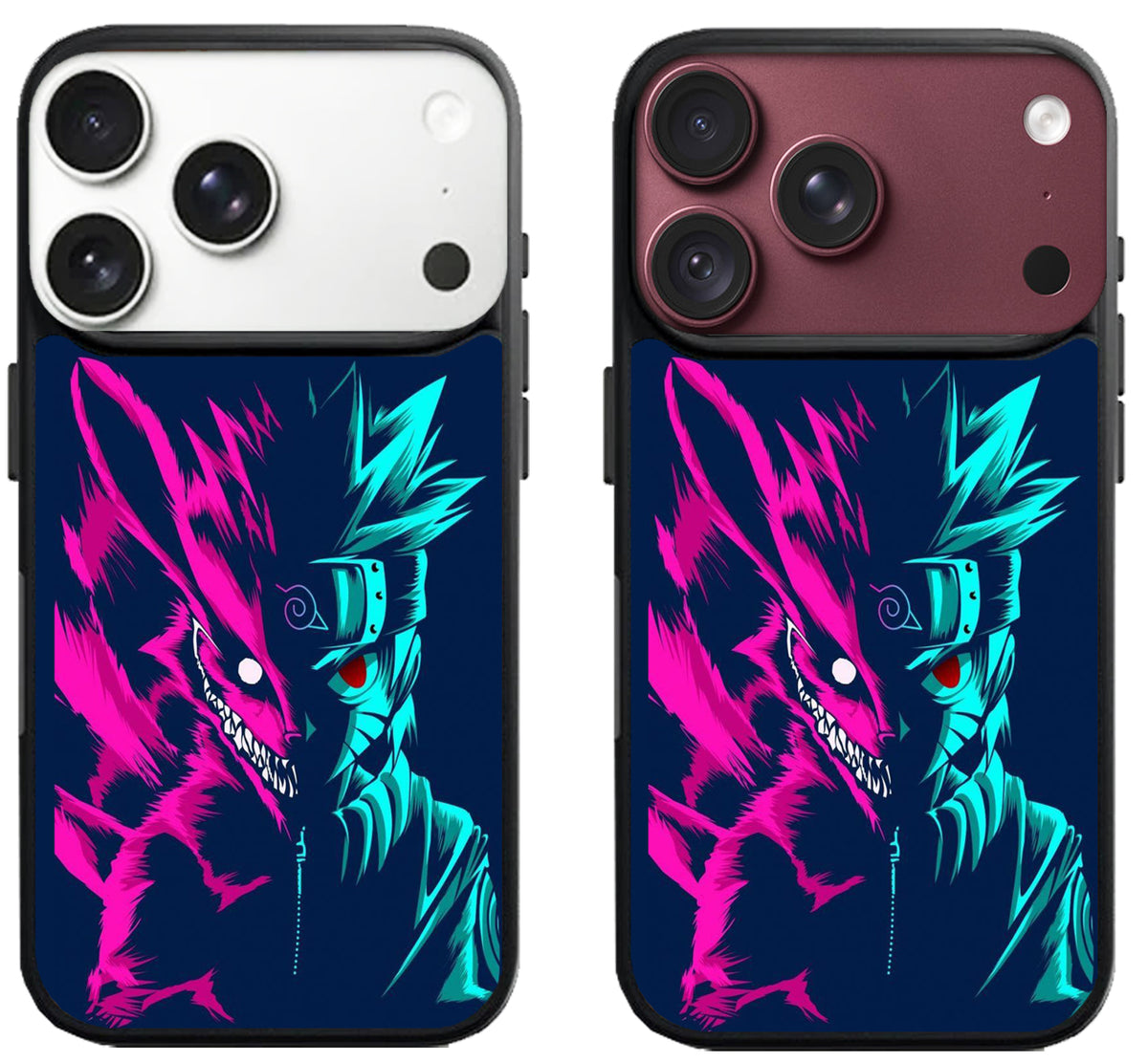 Naruto Color Face iPhone 18 Pro | 18 Pro Max Case