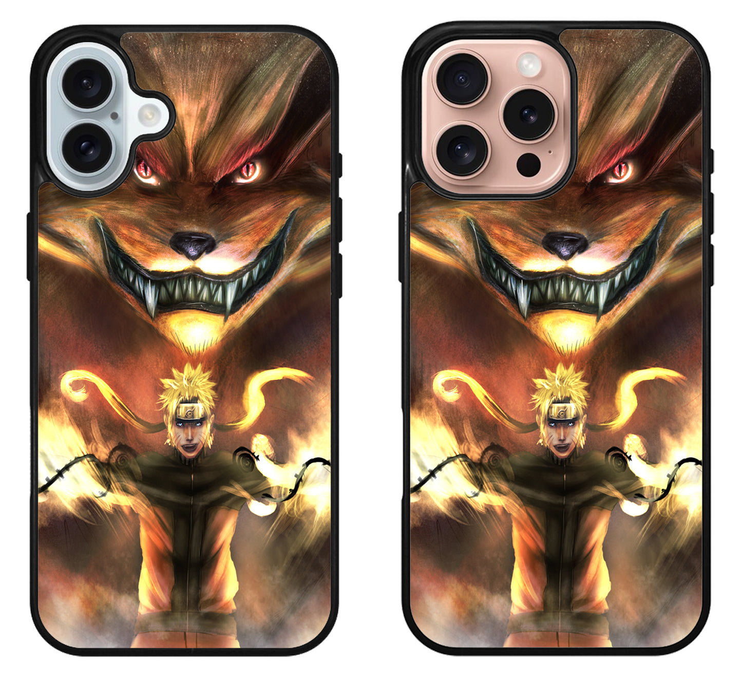 Naruto Shippuden Background iPhone 16 | 16 Plus | 16 Pro | 16 Pro Max Case