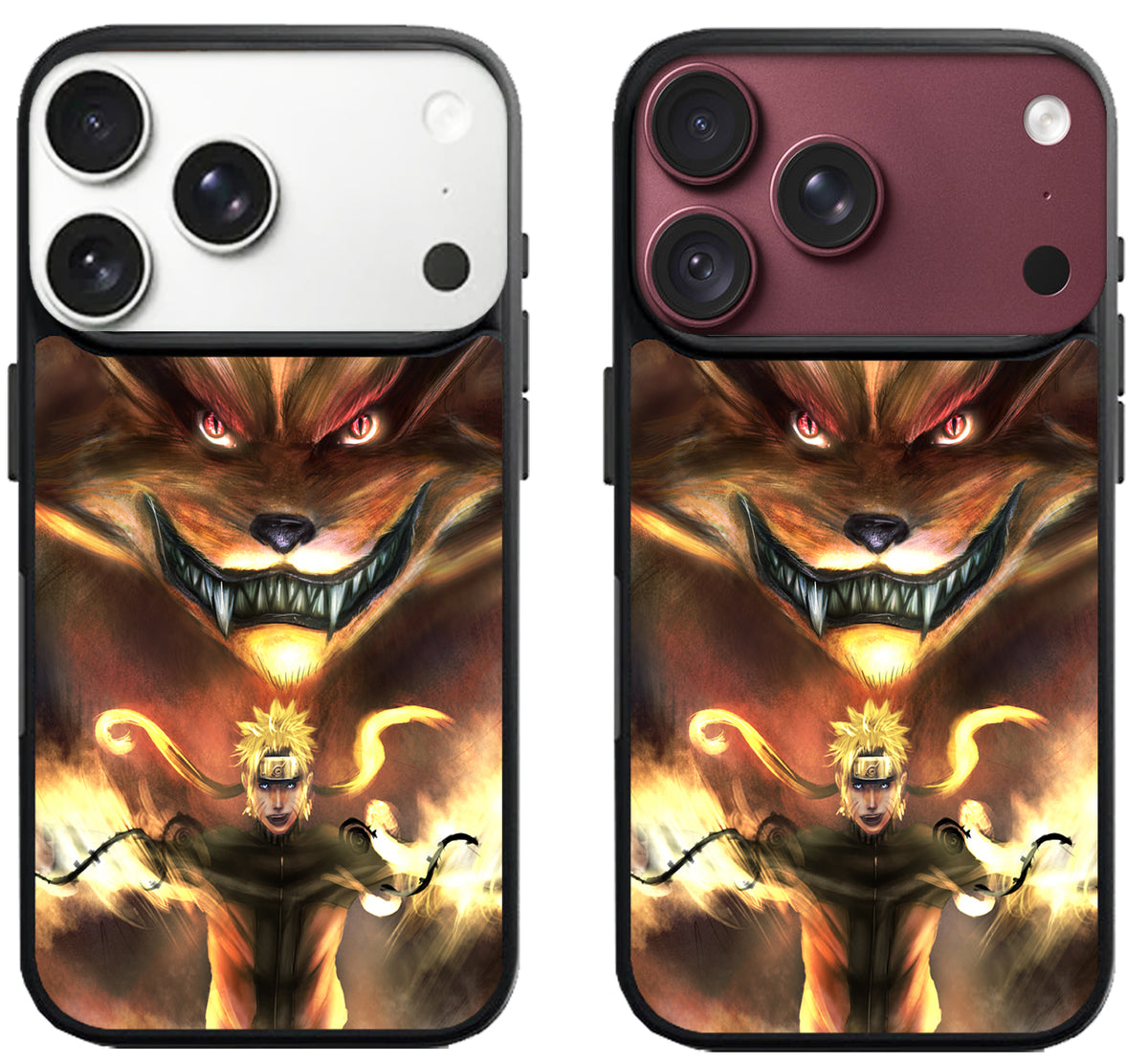 Naruto Shippuden Background iPhone 18 Pro | 18 Pro Max Case