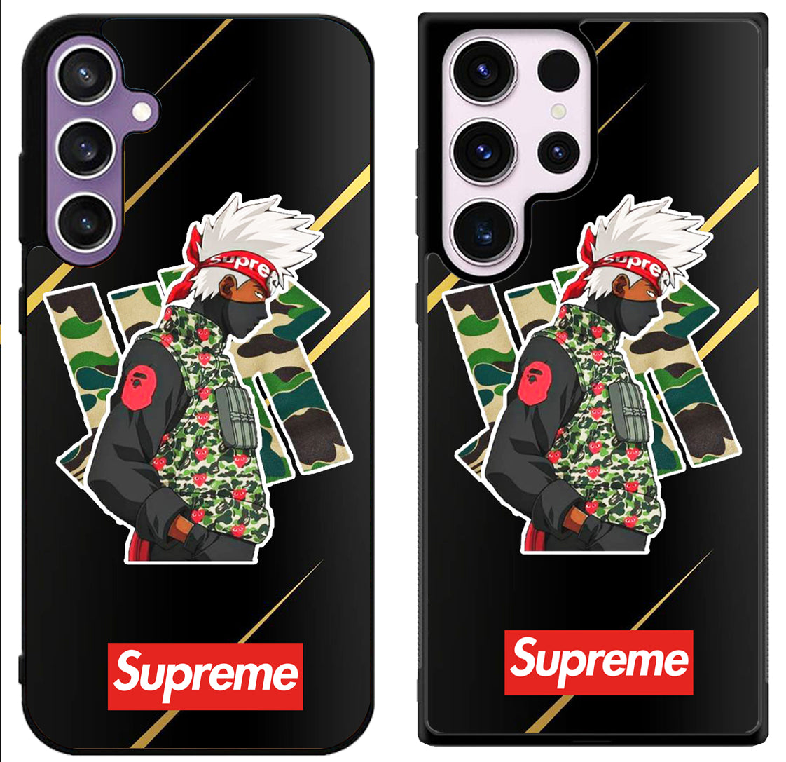 Naruto Undefeated Metallic Samsung Galaxy S24 | S24+ | S24 Ultra Case