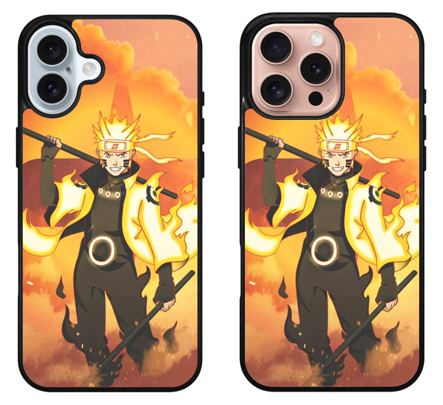 Naruto Uzumaki Cover iPhone 16 | 16 Plus | 16 Pro | 16 Pro Max Case
