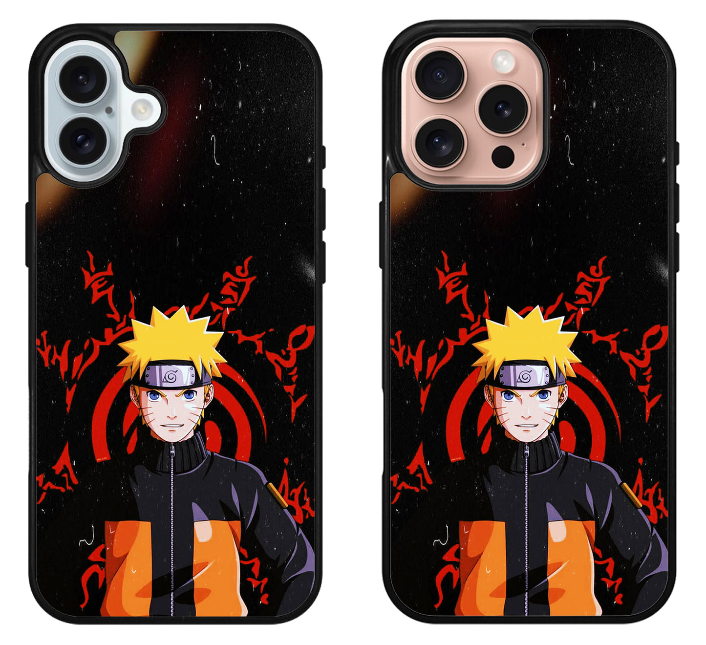 Naruto Uzumaki Stylish iPhone 16 | 16 Plus | 16 Pro | 16 Pro Max Case