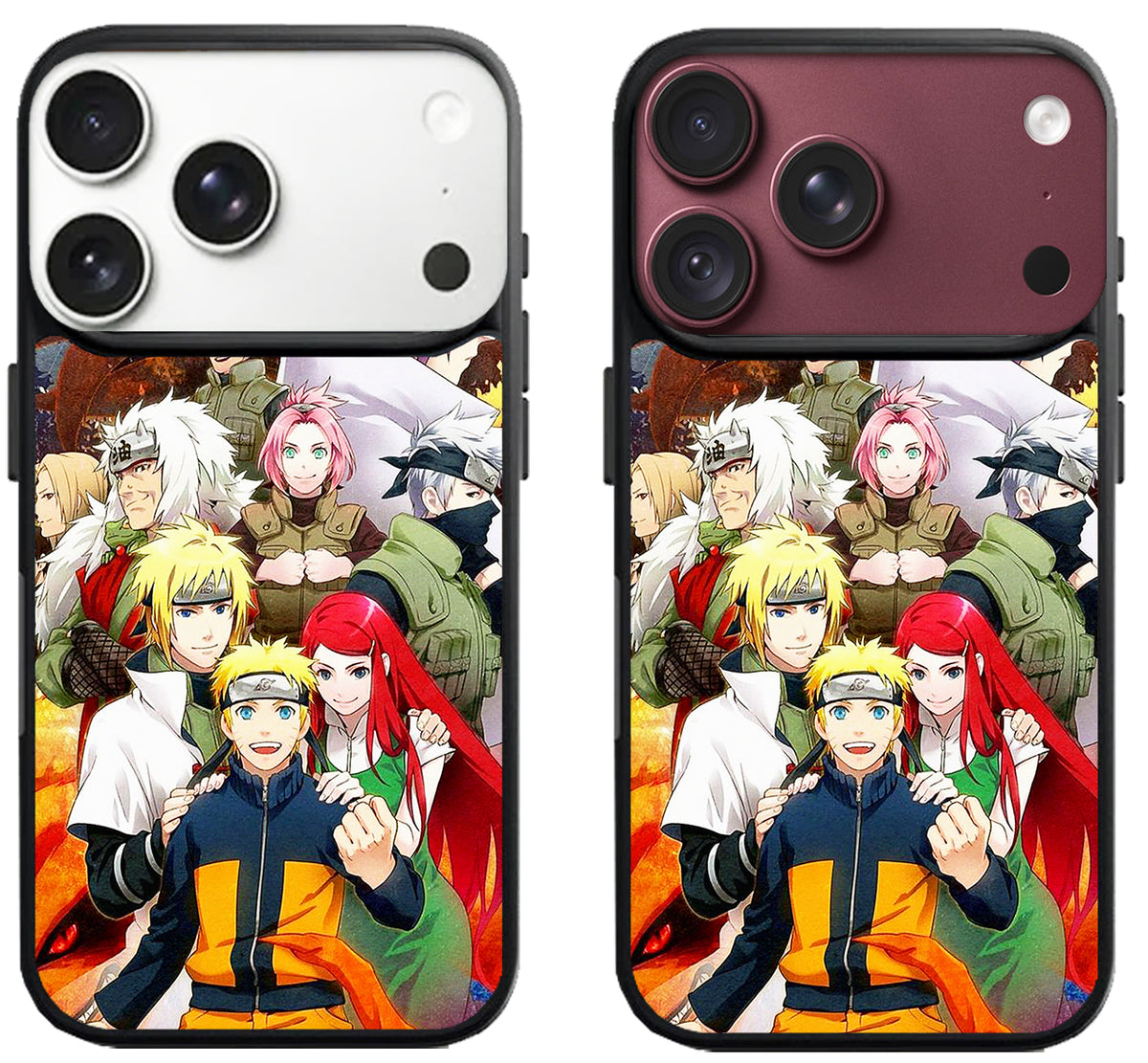 Naruto and Family iPhone 18 Pro | 18 Pro Max Case