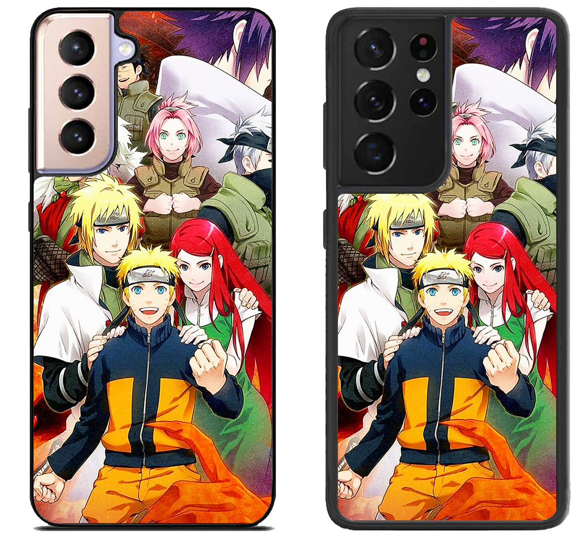 Naruto and Family Samsung Galaxy S21 | S21 FE | S21+ | S21 Ultra Case