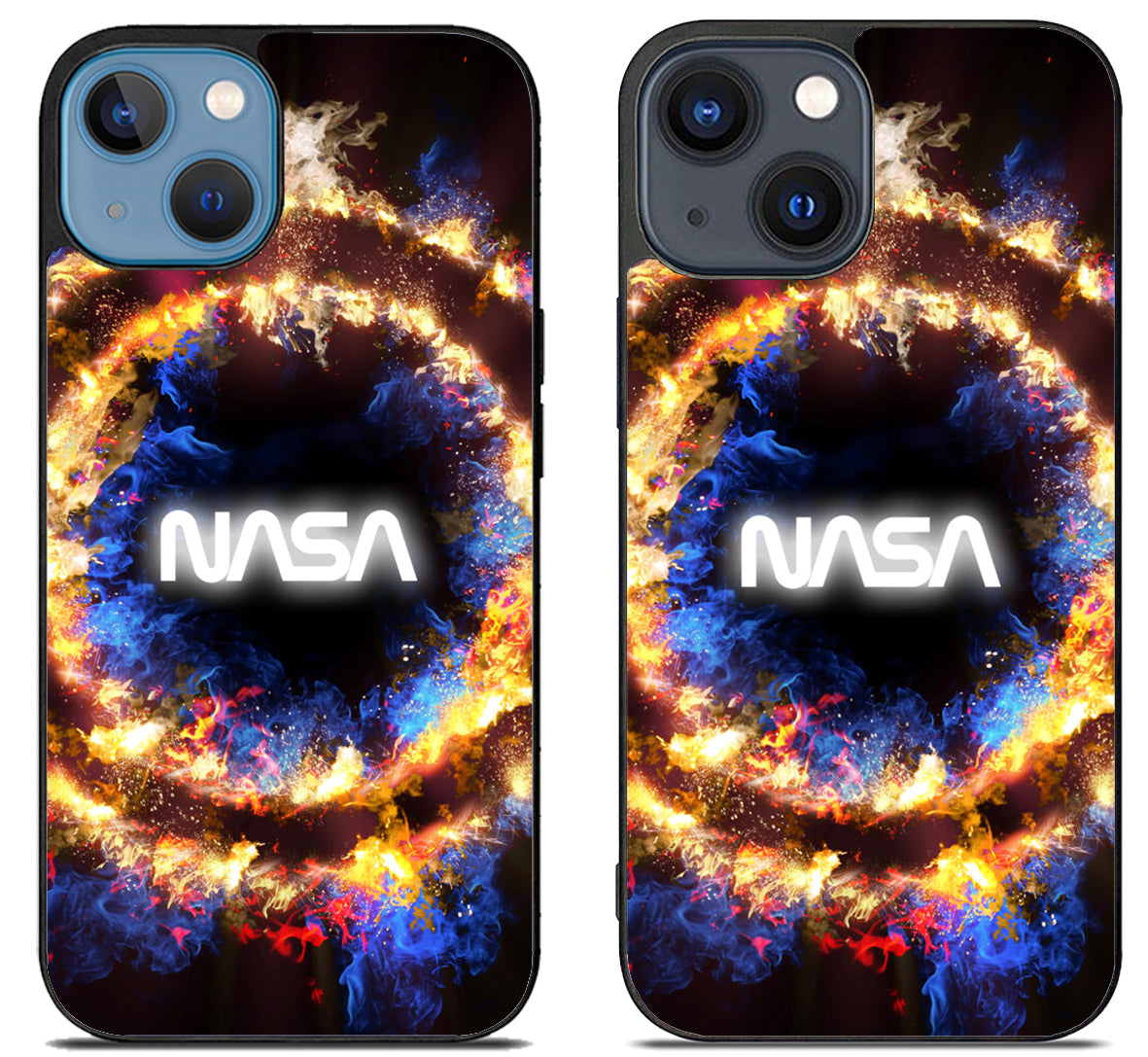 Nasa Flames Wallpaper iPhone 15 | iPhone 15 Plus Case