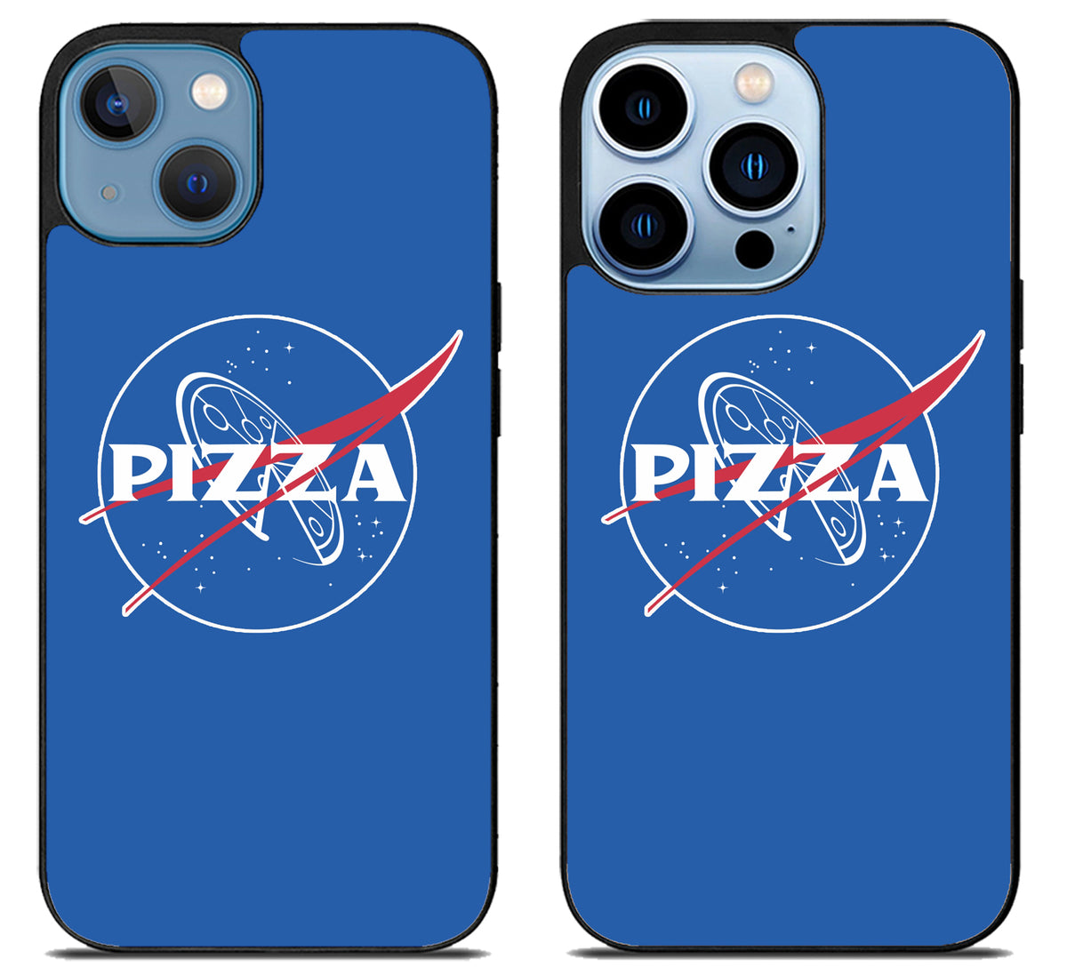 Nasa Logo Pizza Cover iPhone 13 | 13 Mini | 13 Pro | 13 Pro Max Case