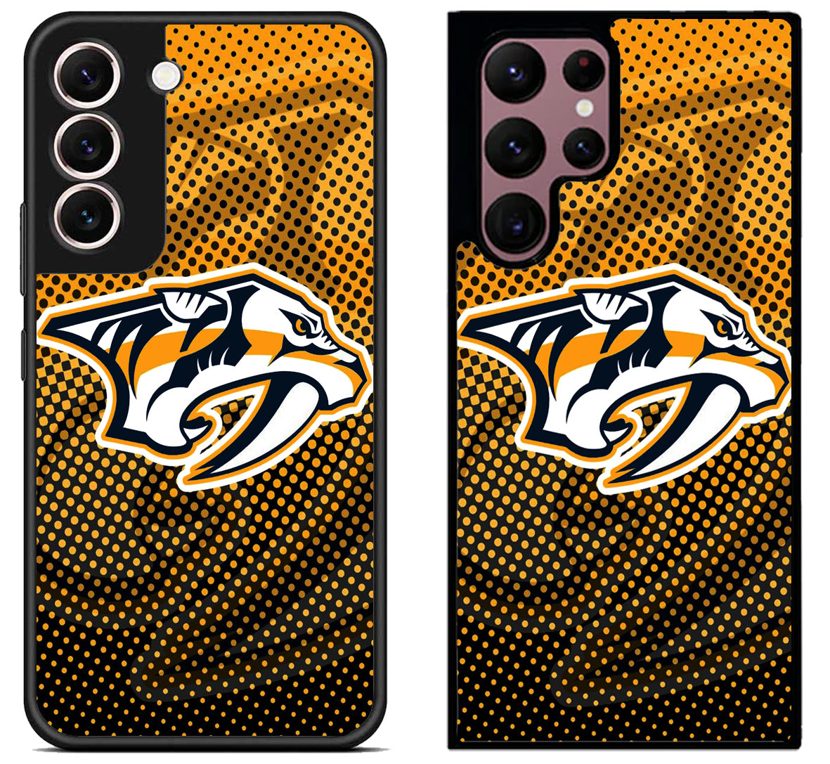 Nashville Predators Cover Samsung Galaxy S22 | S22+ | S22 Ultra Case