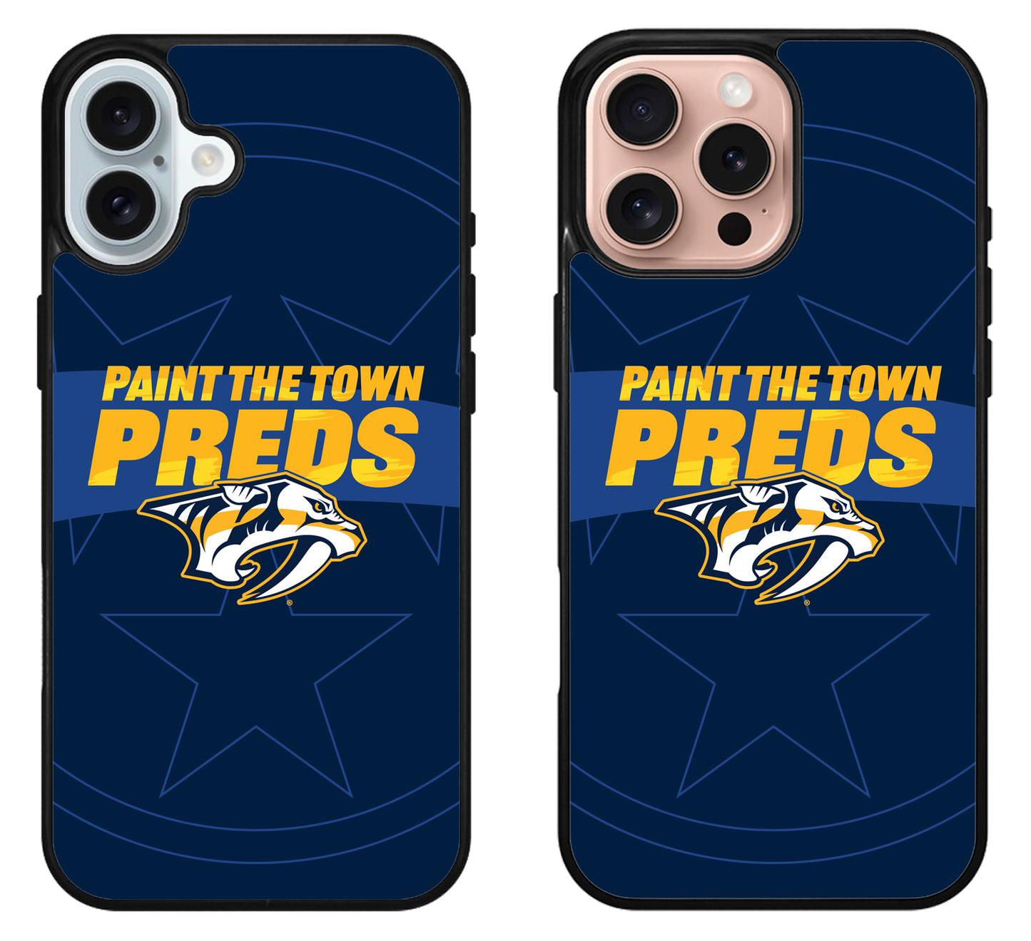 Nashville Predators Preds Logo iPhone 16 | 16 Plus | 16 Pro | 16 Pro Max Case