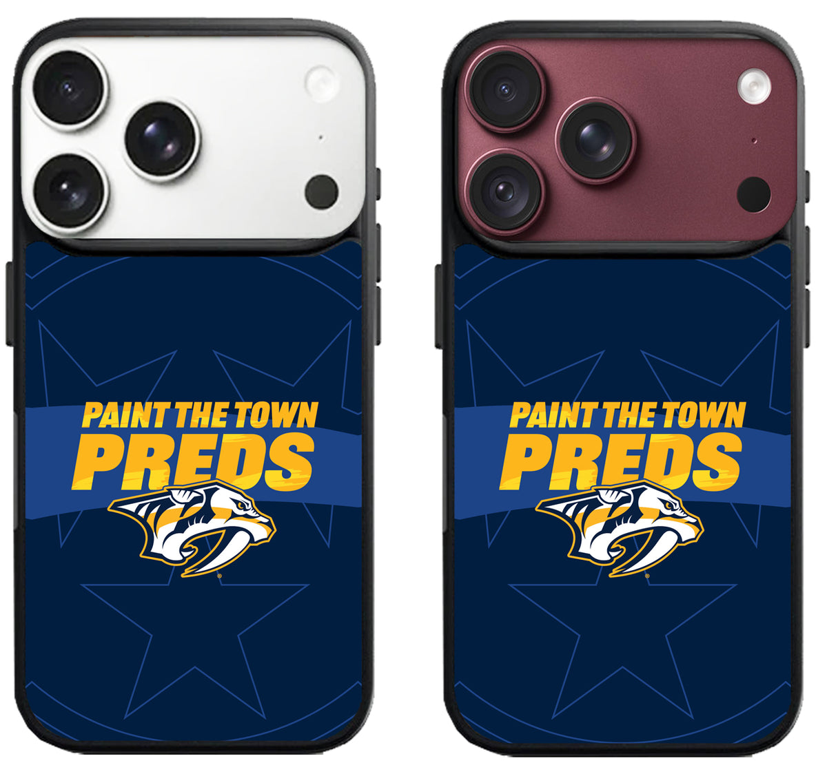 Nashville Predators Preds Logo iPhone 18 Pro | 18 Pro Max Case