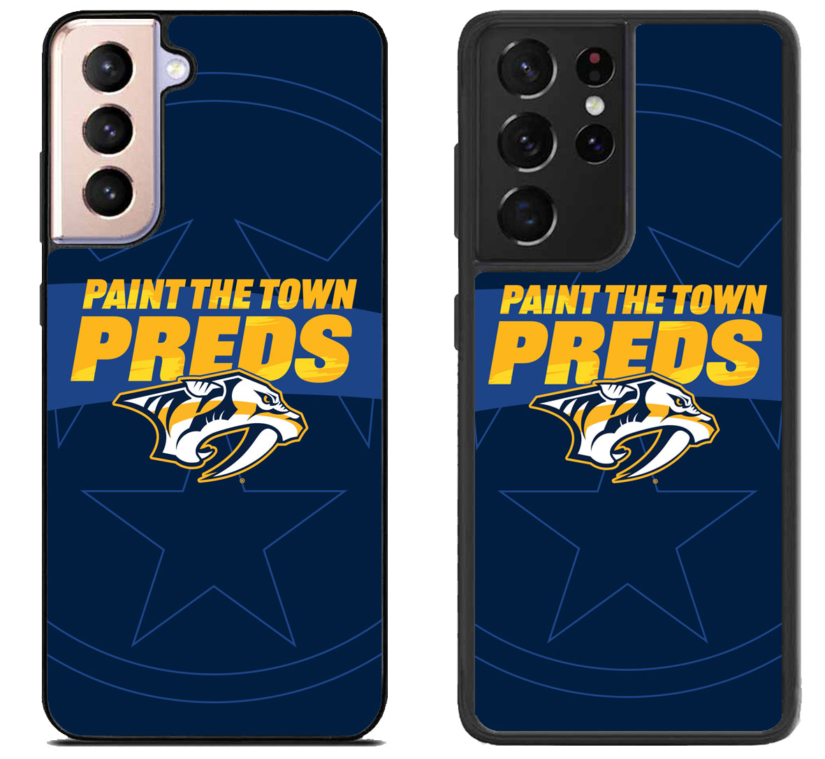 Nashville Predators Preds Logo Samsung Galaxy S21 | S21 FE | S21+ | S21 Ultra Case