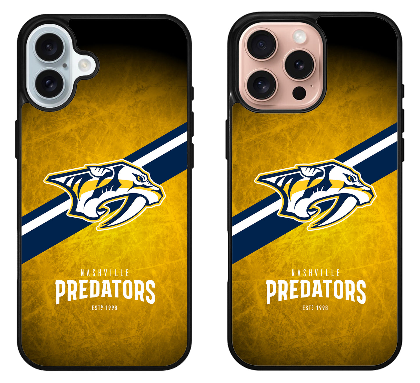 Nashville Predators Style iPhone 16 | 16 Plus | 16 Pro | 16 Pro Max Case