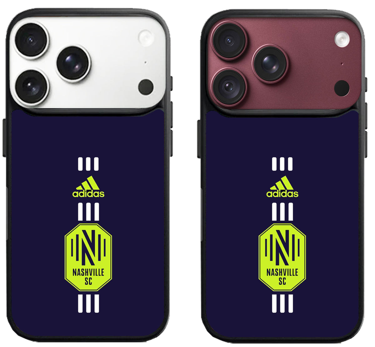 Nashville SC Soccer Club Logo iPhone 18 Pro | 18 Pro Max Case