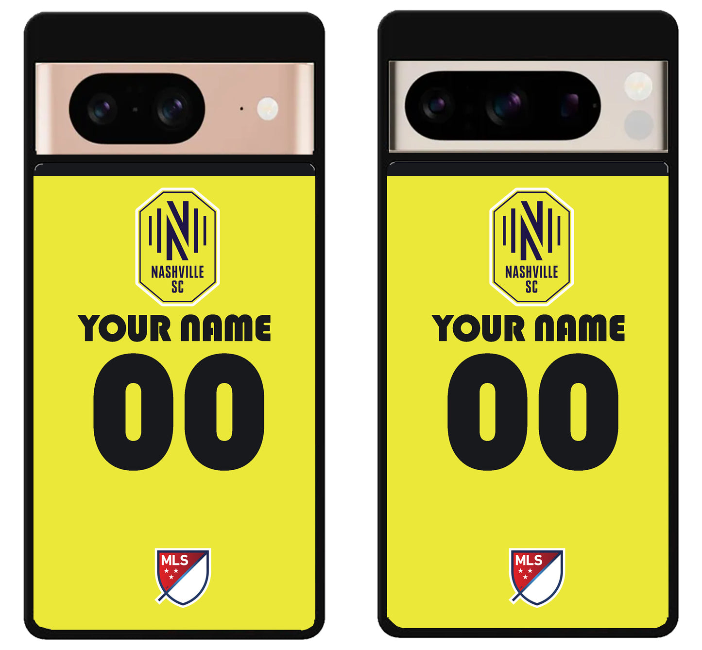 Custom Personalized Nashville SC MLS Google Pixel 8 | 8 Pro Case