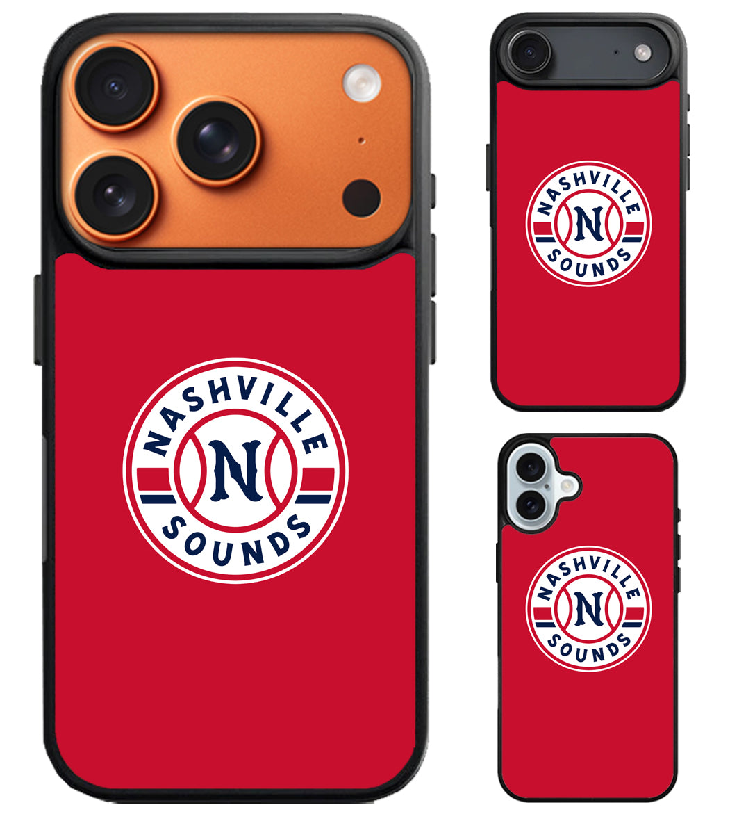 Nashville Sounds Red iPhone Air | iPhone 17 | 17 Pro | 17 Pro Max Case